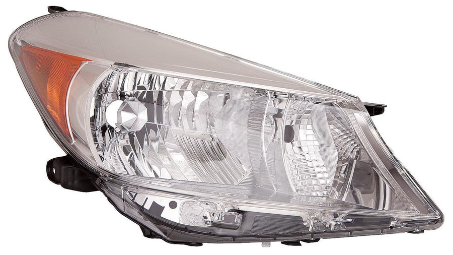 Toyota Yaris HB 12-14 Headlight STD Passenger Side CAPA | DOT Certified 81130-52D30 | TO2519132C ACK