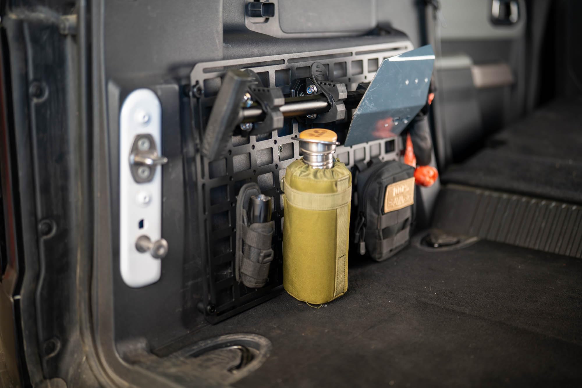 Offroad DV8 Universal Molle Panels | Can Be Mounted Almost Anywhere Including Vehicles, Garages, etc. | Available in 3 Sizes | Universal Mounting for Tools, Recovery Gear, & More (23" x 15")