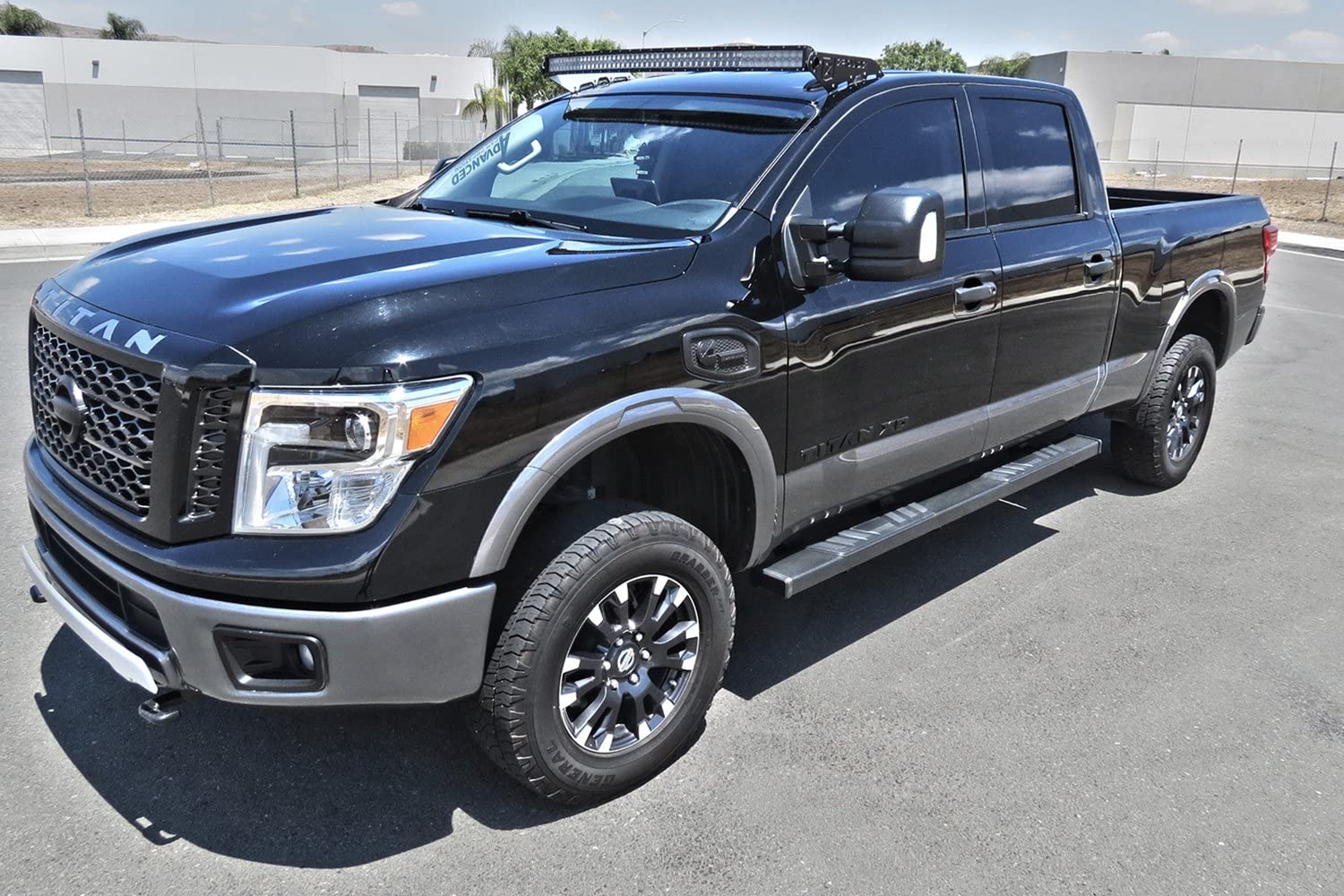 STX500 Steelcraft 500-44070 Running Boards