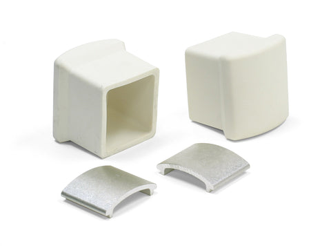 AC36-2 Werner Replacement Rubber End Caps, 1-Pair