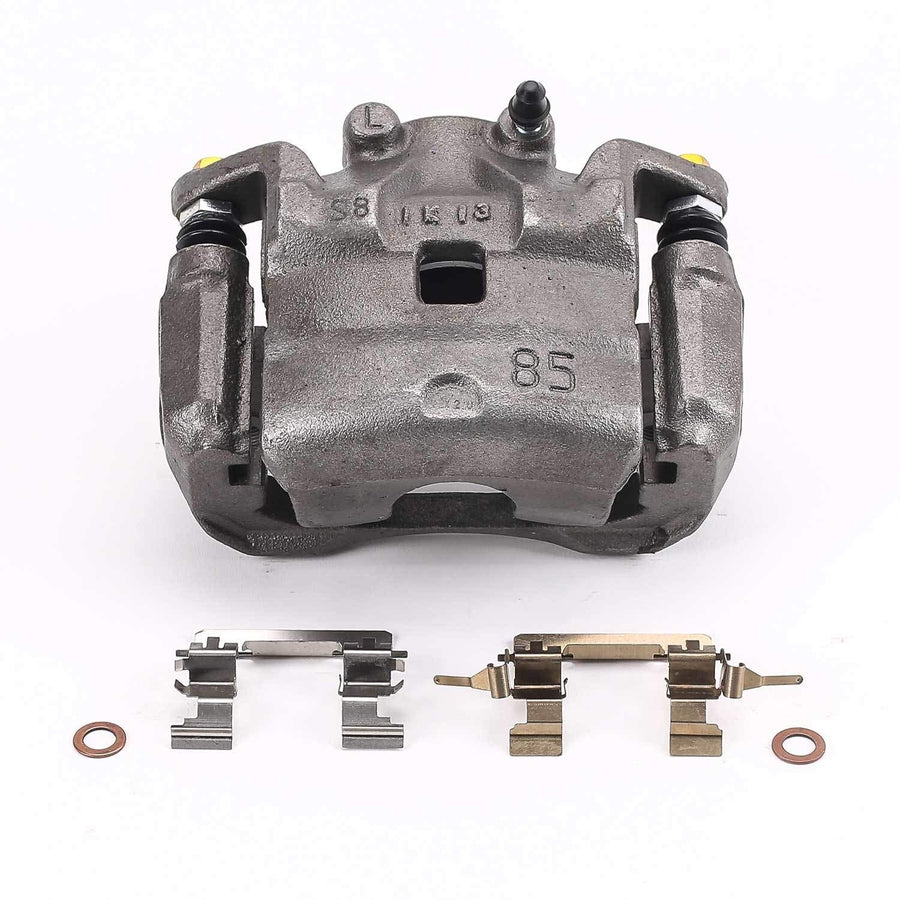 Power Stop One Stock Replacement Front Left L6640 Brake Caliper For Nissan Juke 2011-2017, Nissan Sentra 2017-2019 [Model Specific]