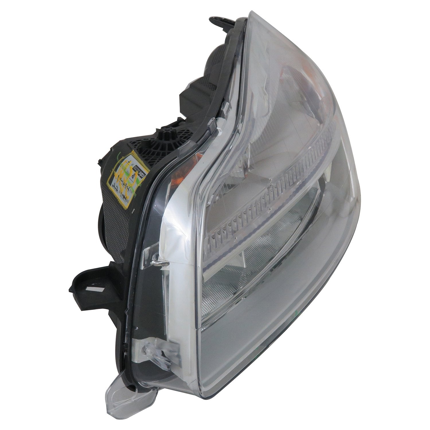 Left TYC Headlight Assembly Compatible with 2011-2013 Buick Regal