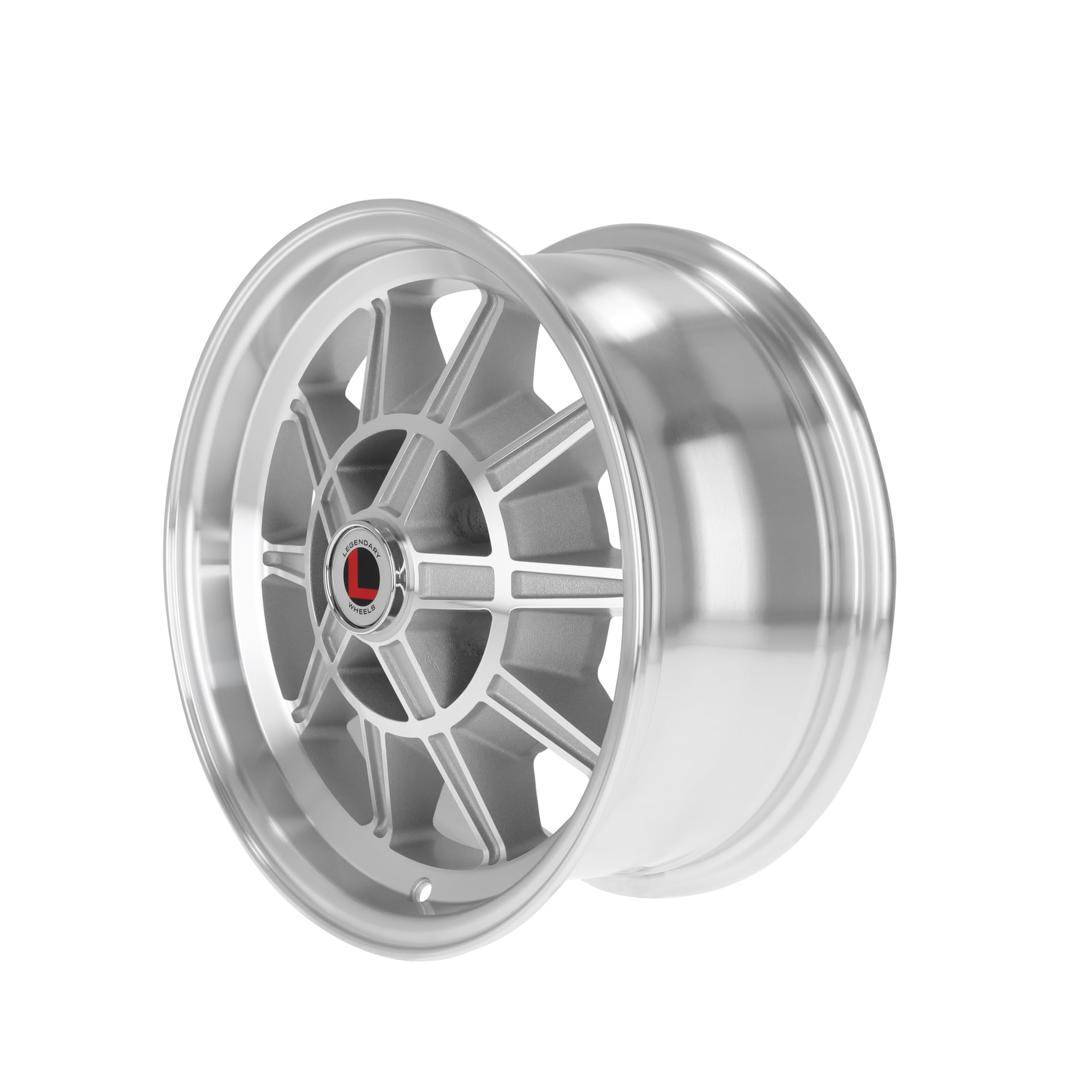 15X7 Legendary Wheel - 10 Spoke Alloy Rim (LW10-50754C)