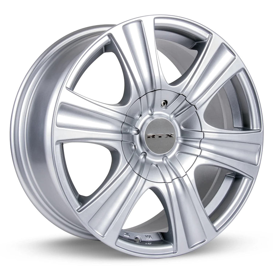 17X8 RTX Aspen, 6X120/139.7, 15, 78.1, Silver 081782