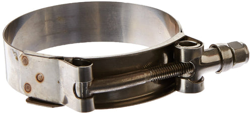 Stainless Steel HPS Performance T-Bolt Hose Clamp, Range: 1.38" - 1.57" (35mm-40mm) SSTC-35-40 Polish
