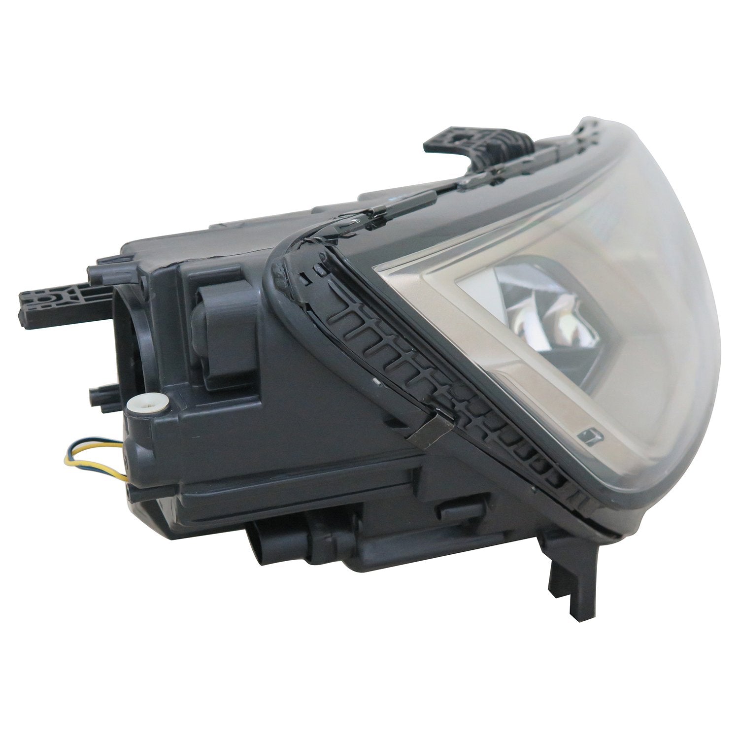 Right TYC Headlight Assembly Compatible with 2017-2019 Audi A4