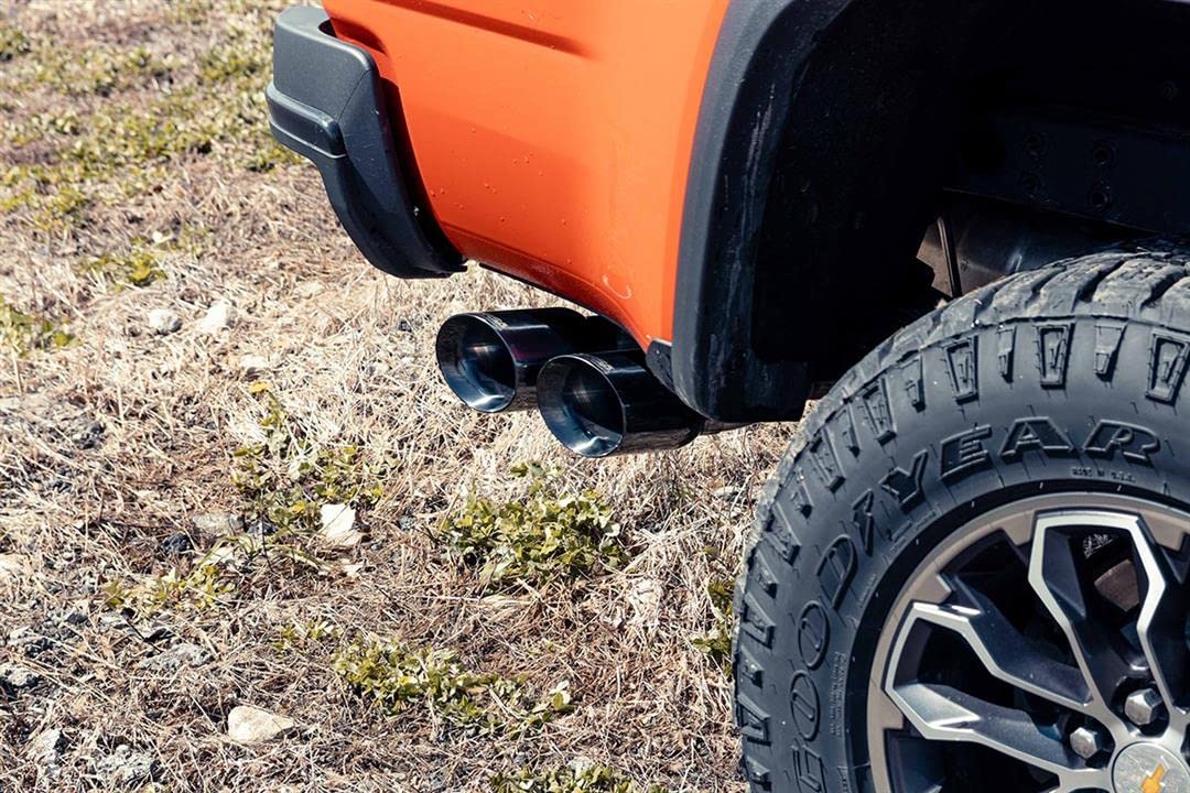 3.0 in Sport Cat-Back 4.0 in Twin Tips | 2017-2022 Colorado ZR2 3.6L V6