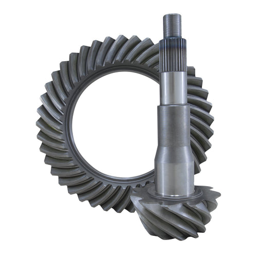 High Performance Yukon (YG F10.25-456L) Ring and Pinion Gear Set for Ford 10.25" Differential