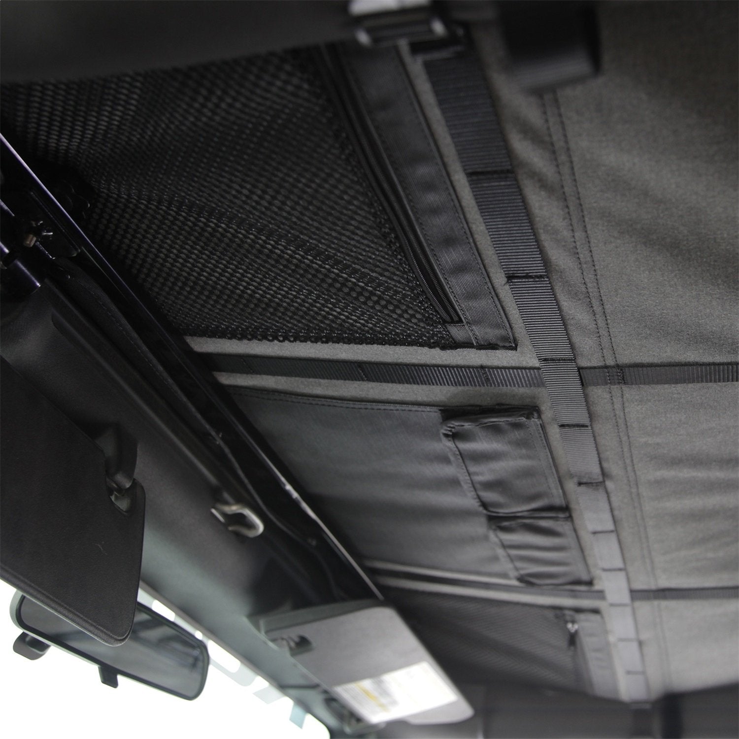 Bowless Smittybilt Combo Soft Top 9083235