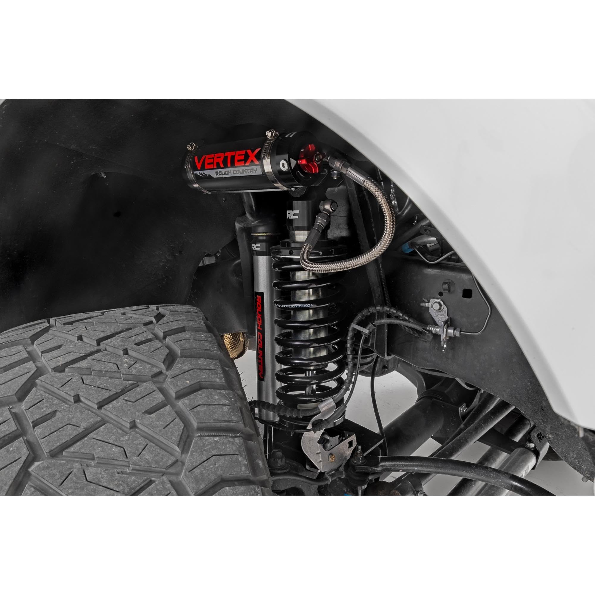 3" Rough Country Coilover Conversion Lift Kit for 08-10 Ford Super Duty - 52157
