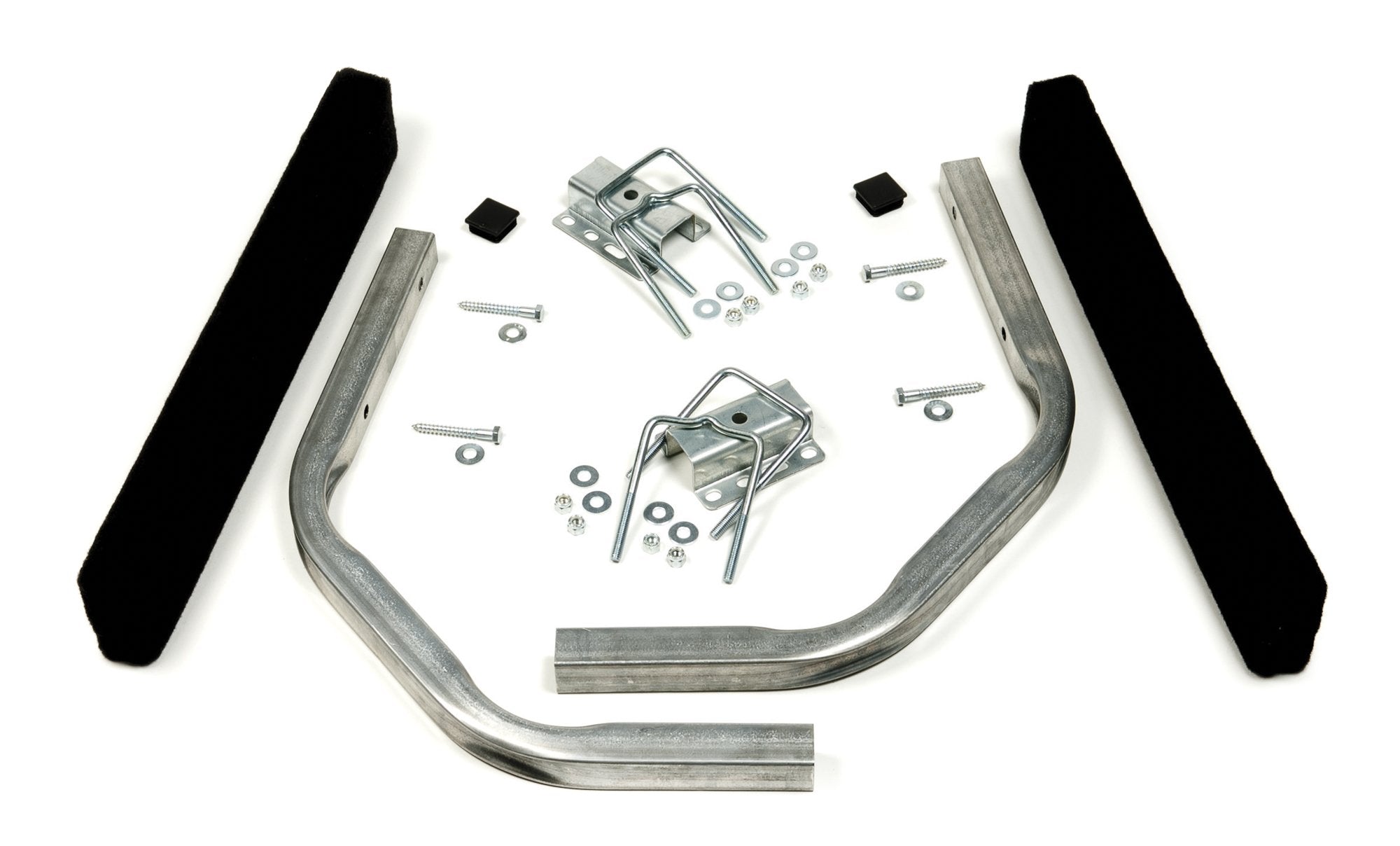 Trailer Bunk Board CE Smith - Guide-On Pontoon Durable, Galvanized Replacement Part for Boating