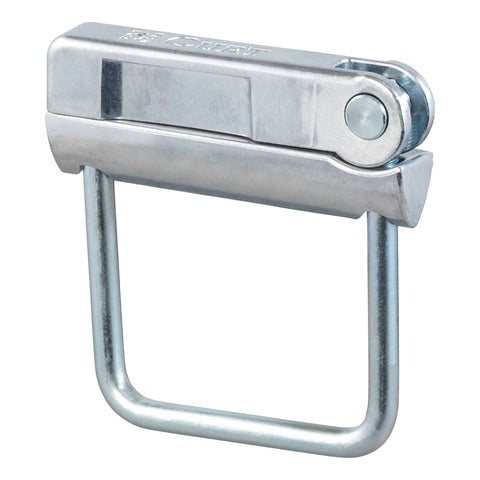 CURT No-Tool Anti-Rattle Hitch Clamp 22325 Tightener for 2-Inch Receiver, Hollow or Solid Shanks
