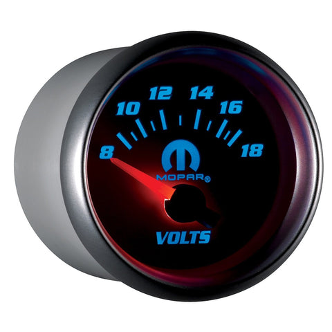 Auto Meter MOPAR 880035 Electric Voltmeter Gauge
