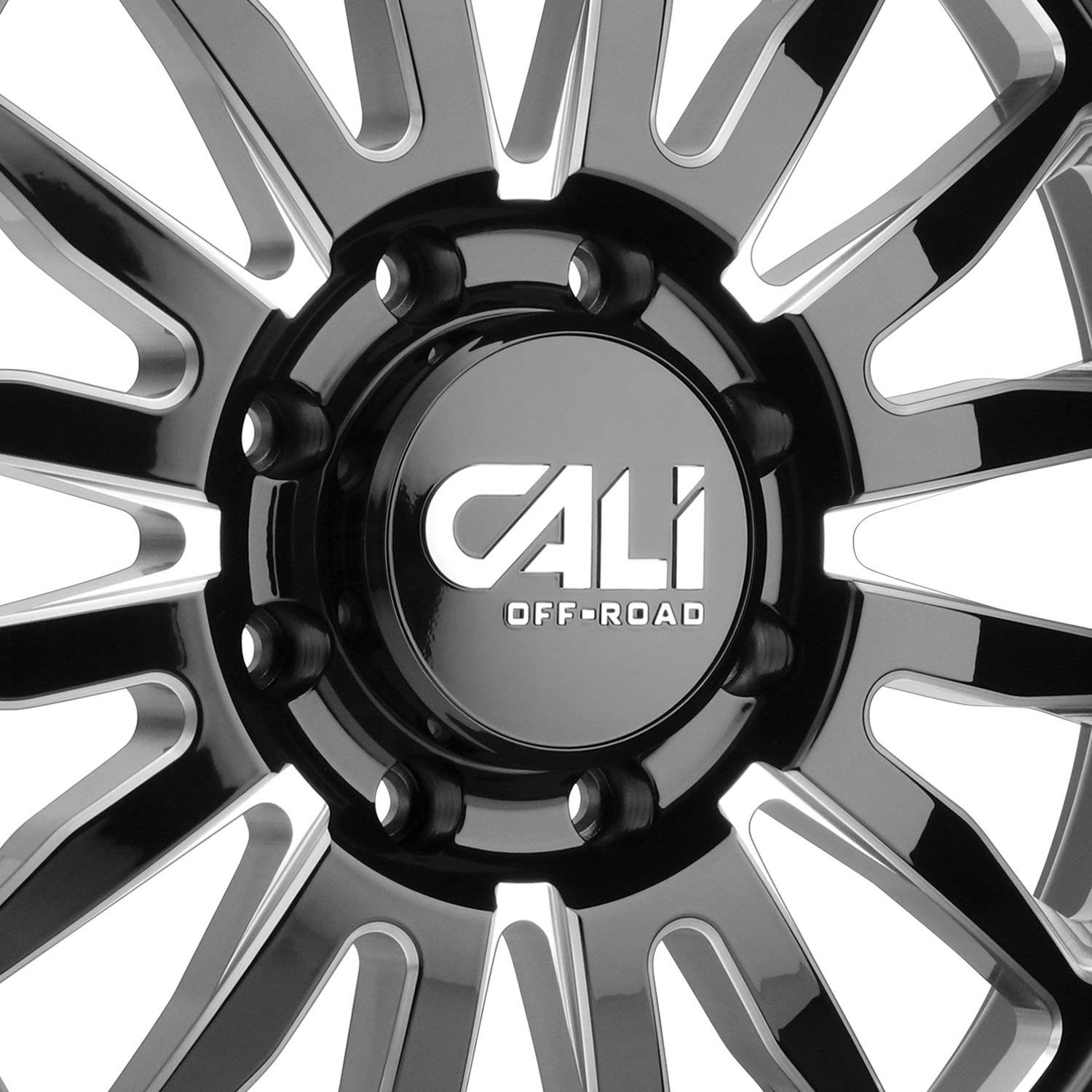 Black CALI OFF-ROAD SUMMIT Wheel with Painted (20 x 10. inches /6 x 135 mm, -25 mm Offset)