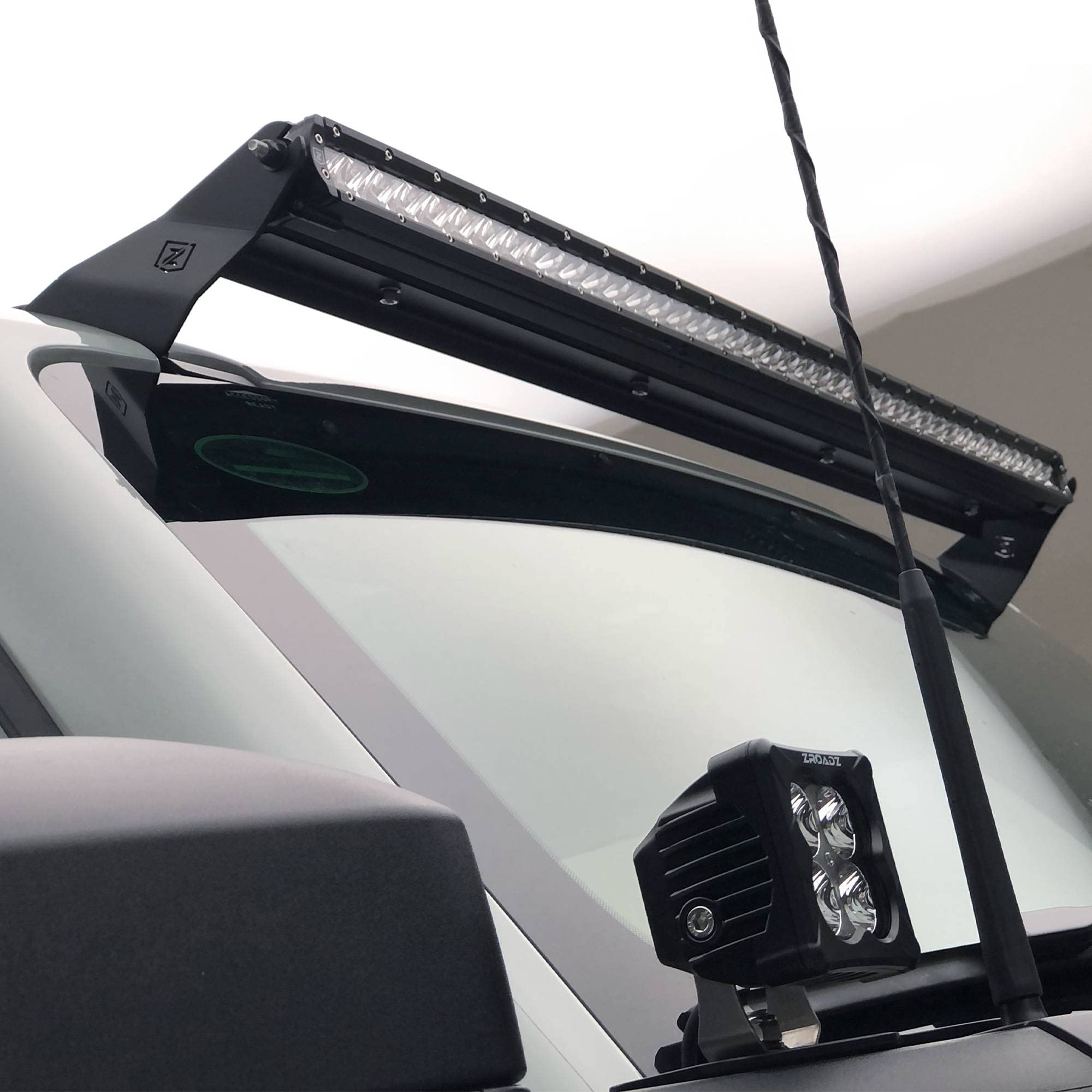 ZROADZ Front Roof LED Kit Z335401-KIT 2021-2022 Ford Bronco Black