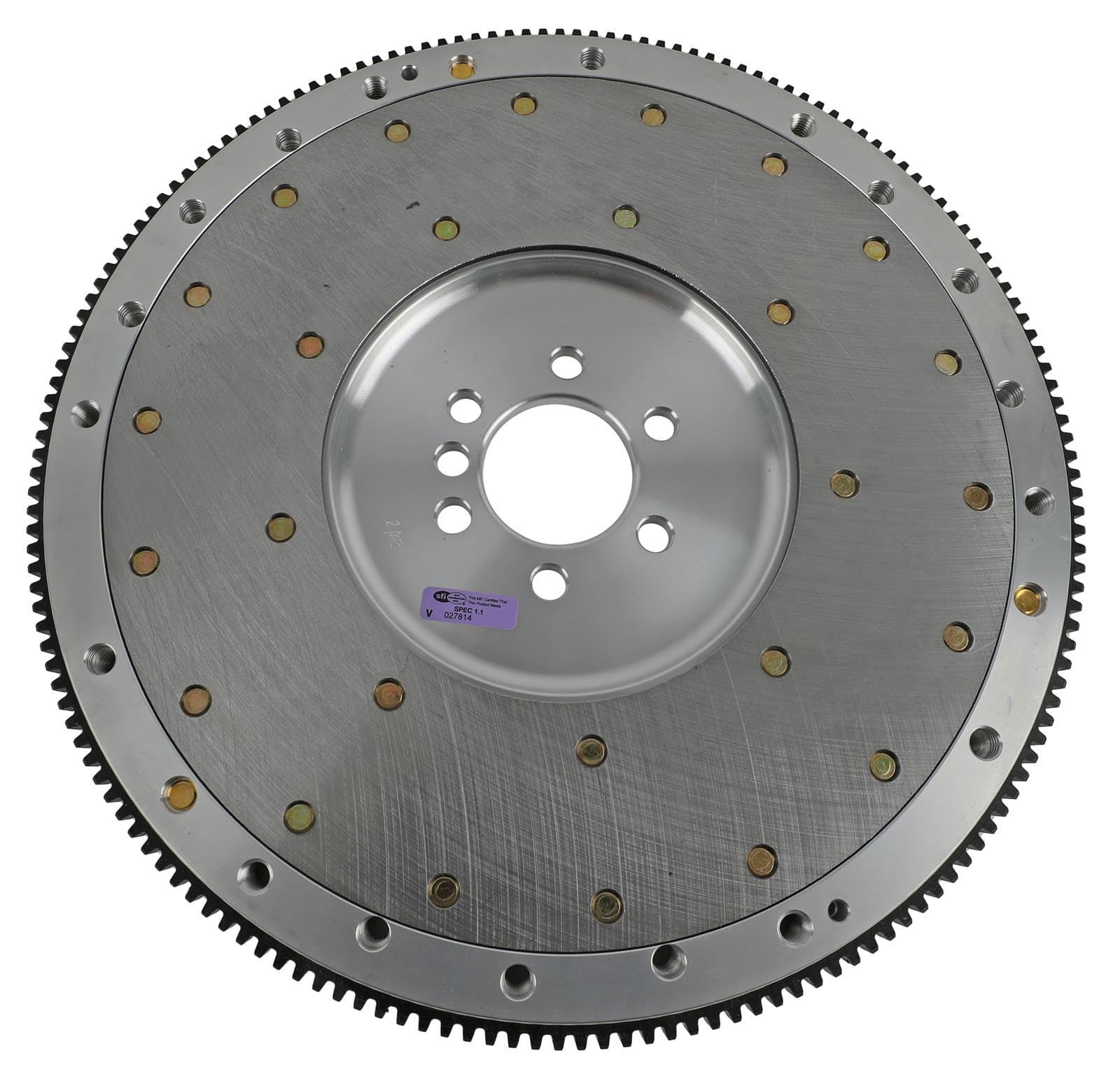 Chevy LS Motor McLeod Flywheel 1997 Up 12in Steel Insert 168 (560530)