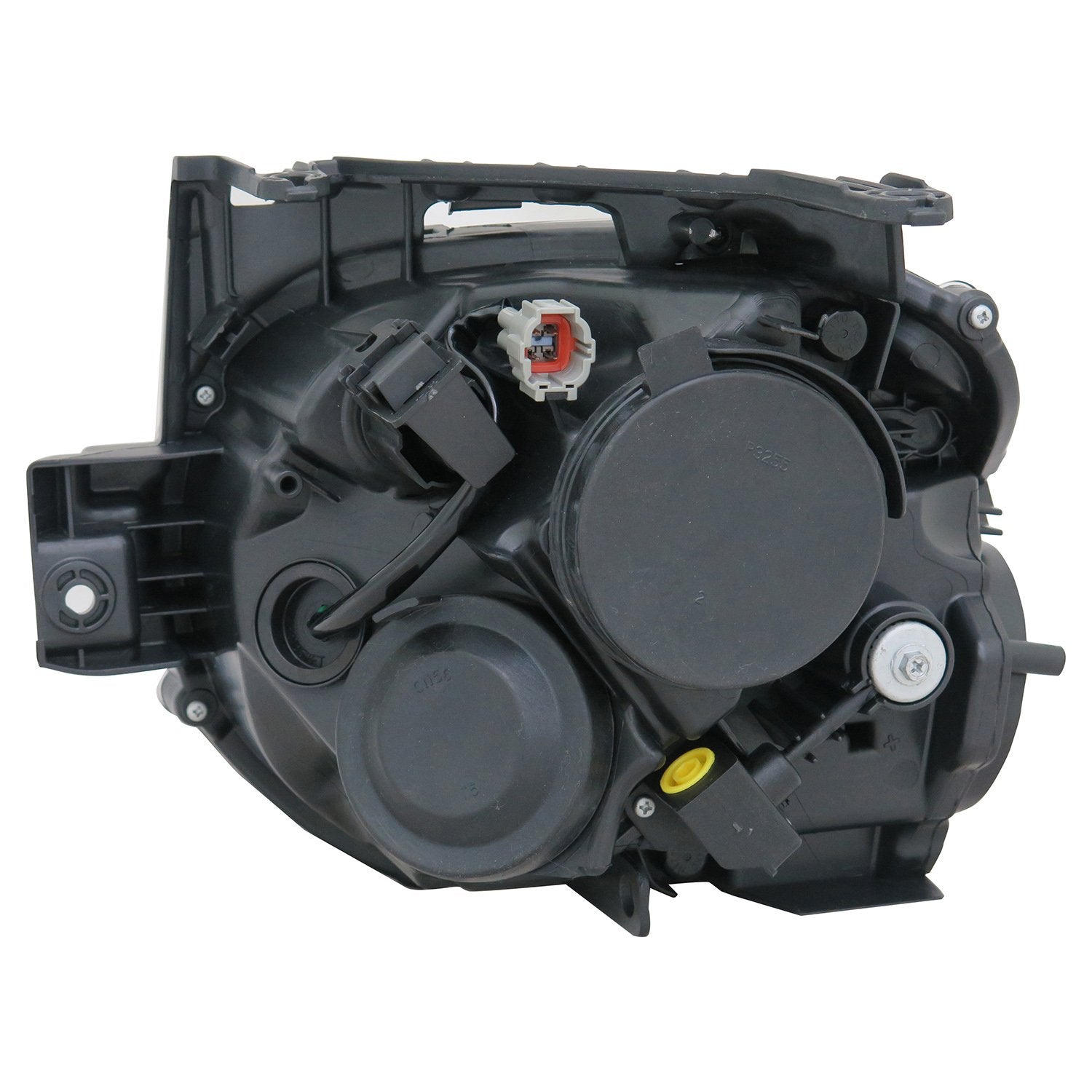 Right TYC Headlight Assembly Compatible with 2015-2017 Nissan Juke