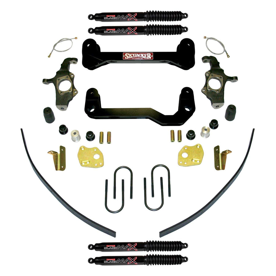Skyjacker Suspension Lift Kit CC429KS-B w/Shock Black MAX Shocks 4 in. Lift