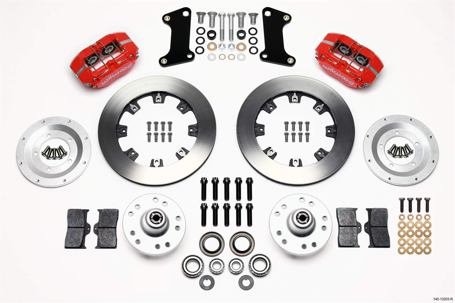 Front DP-DB Kit,12.19", Red