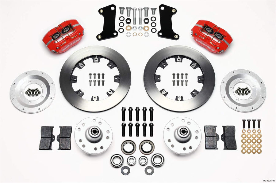 Front DP-DB Kit,12.19", Red