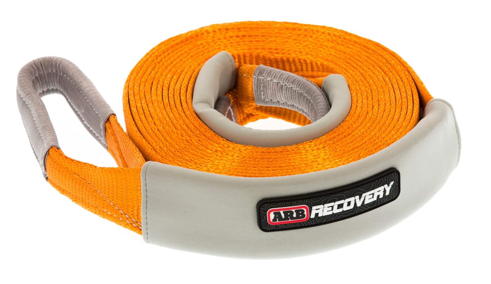 ARB 4x4 Accessories Recovery Snatch Strap ARB705LB Orange 30' x 2 3/8", Load capacity 17,600 lb, NATA approved, 20% Stretch
