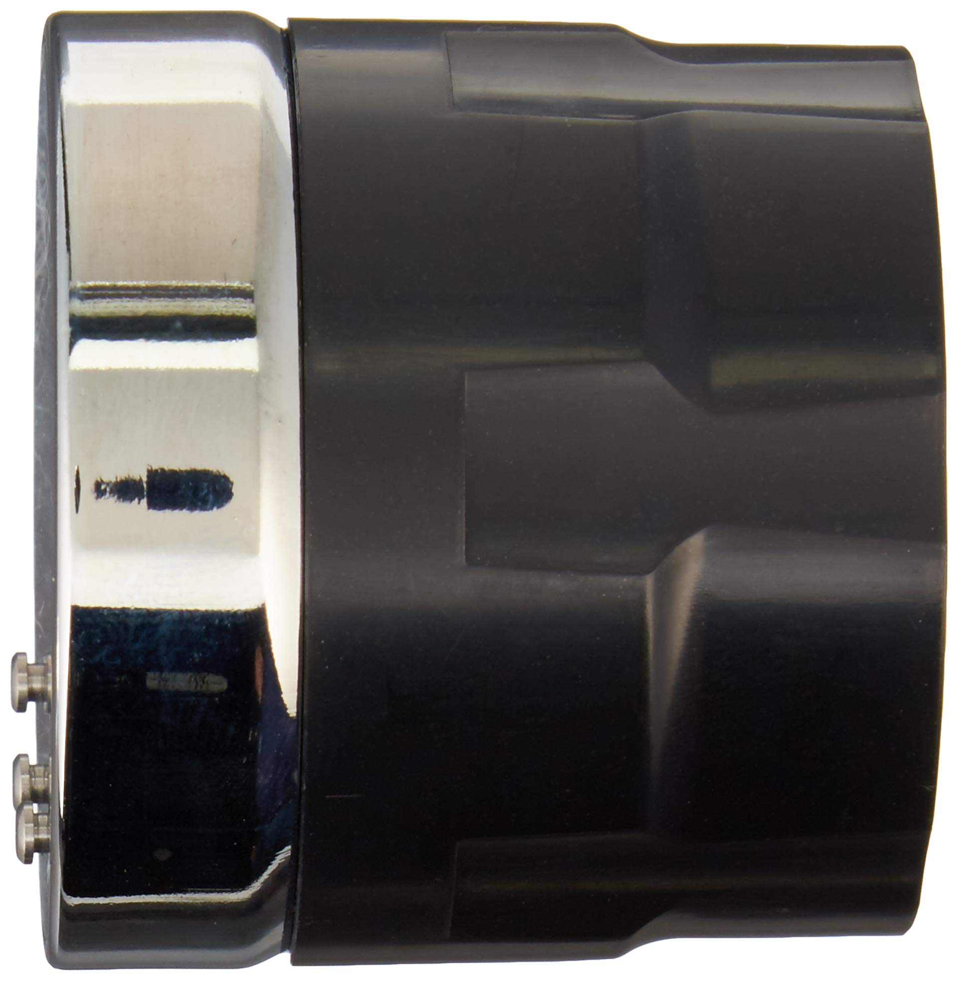 Gauge AUTO METER P322218 Oil Temp (Spek-Pro 2 1/16", 300ºf, Stepper Motorwith Peak & Warn, Slvr/Chrm, Spek-Pro)