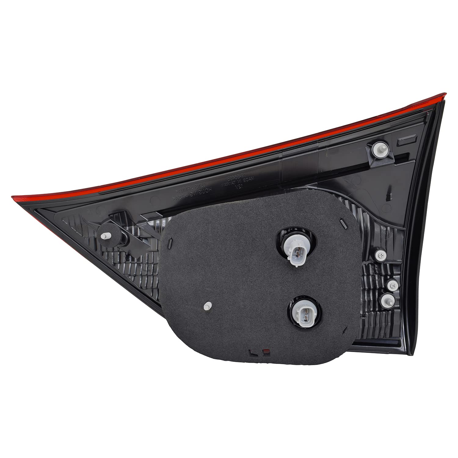 Left TYC Tail Light Assembly Compatible with 2020-2020 Toyota Sienna