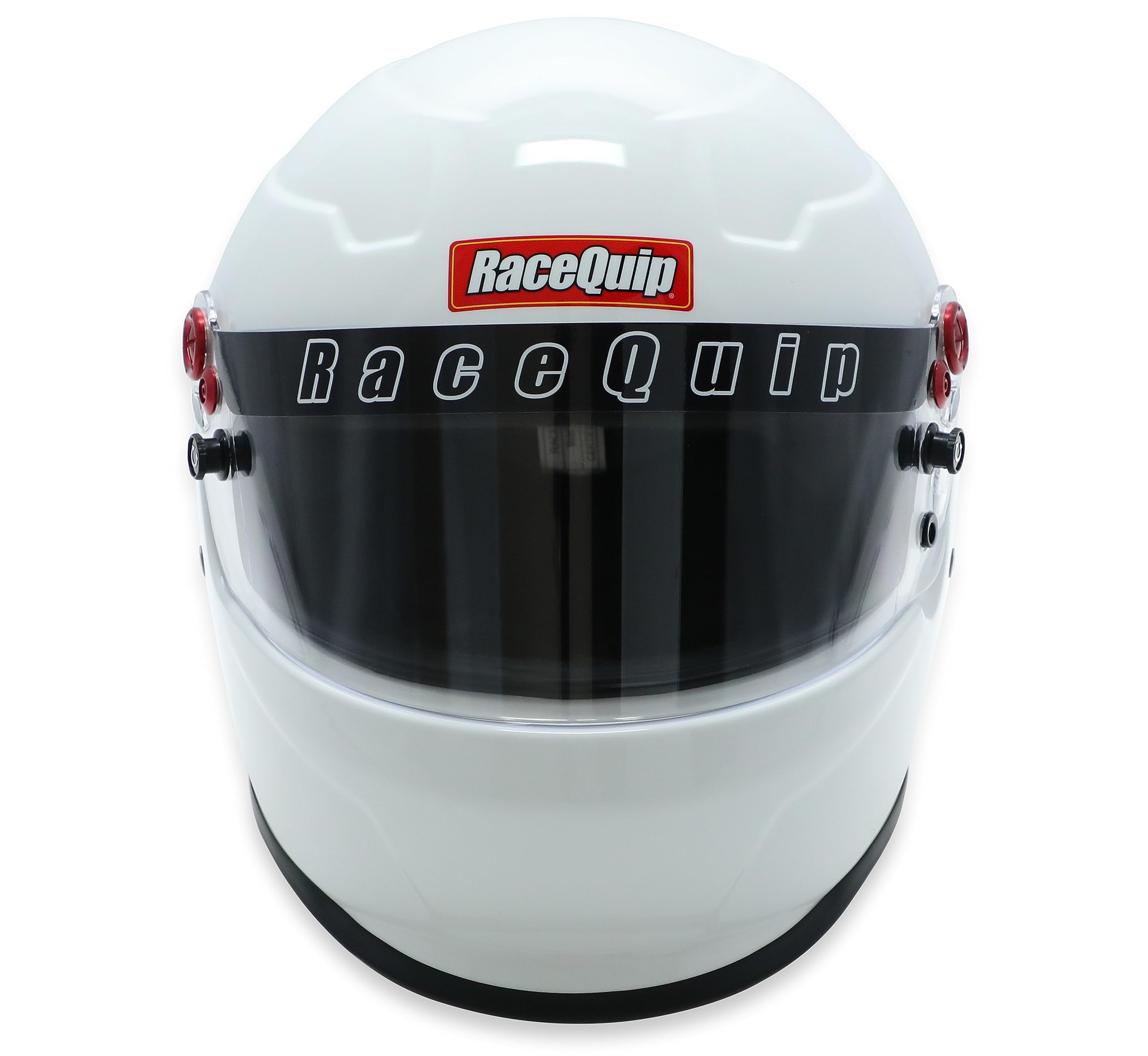PRO20 Series RaceQuip Full Face Helmet Snell SA2020 Rated Gloss White Medium 276113
