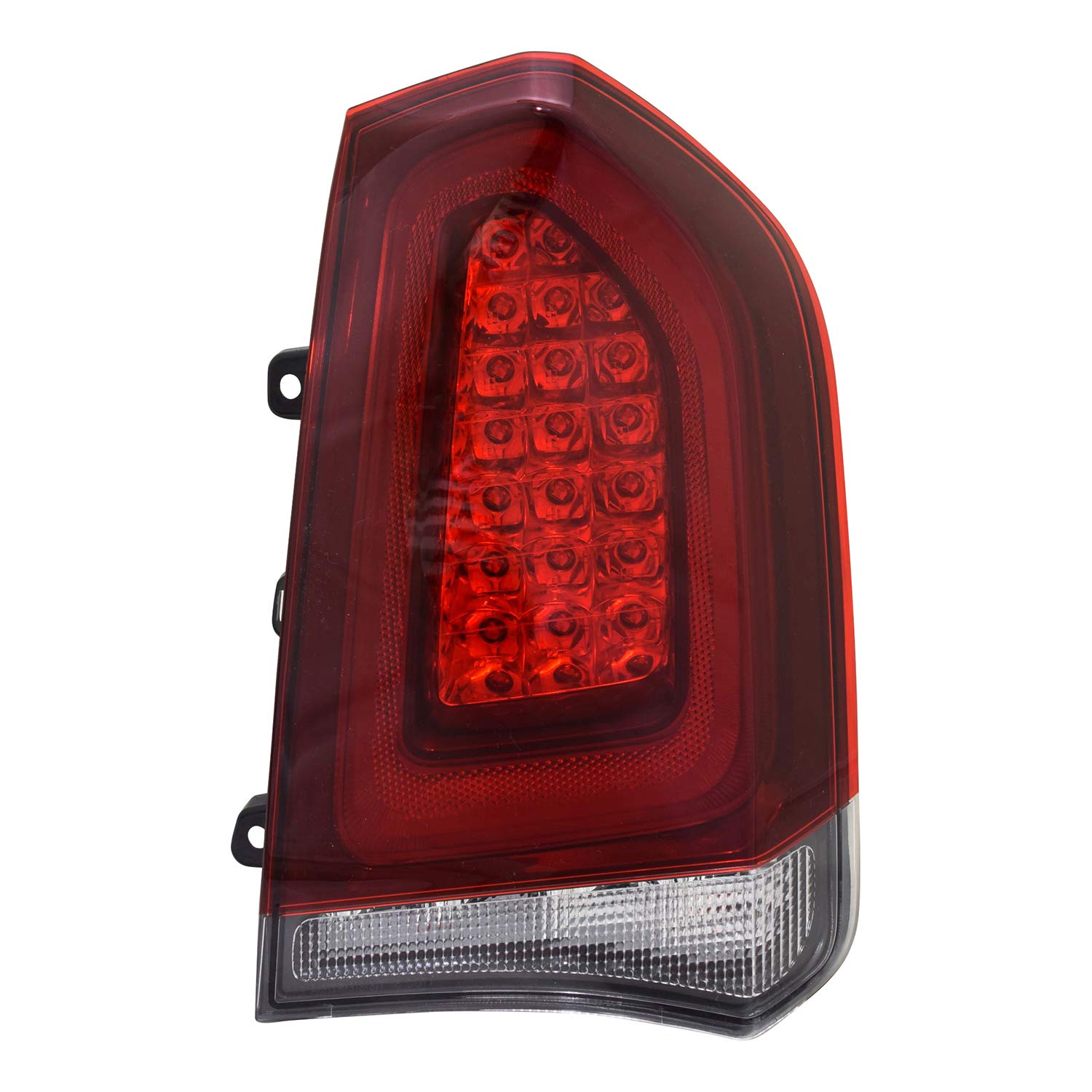 Right TYC Tail Light Assembly Compatible with 2015-2018 Chrysler 300