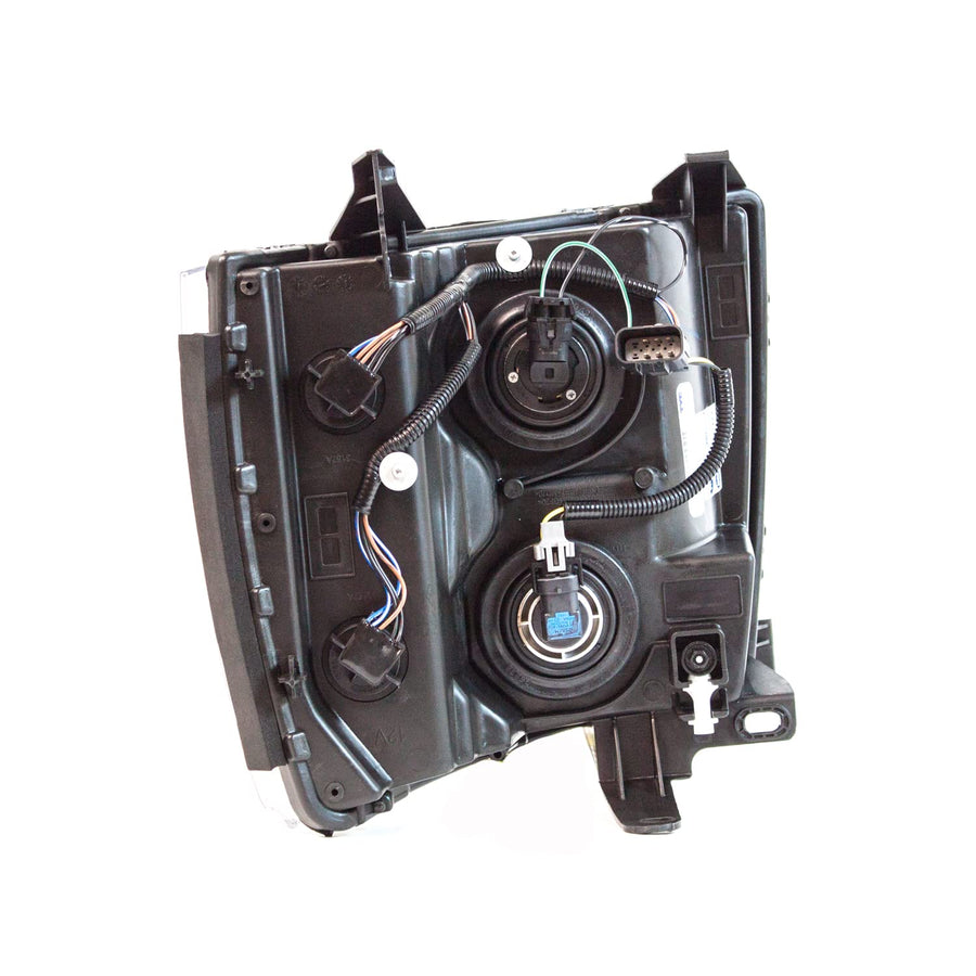 Right TYC Headlight Assembly Compatible with 2007-2013 Chevrolet Silverado