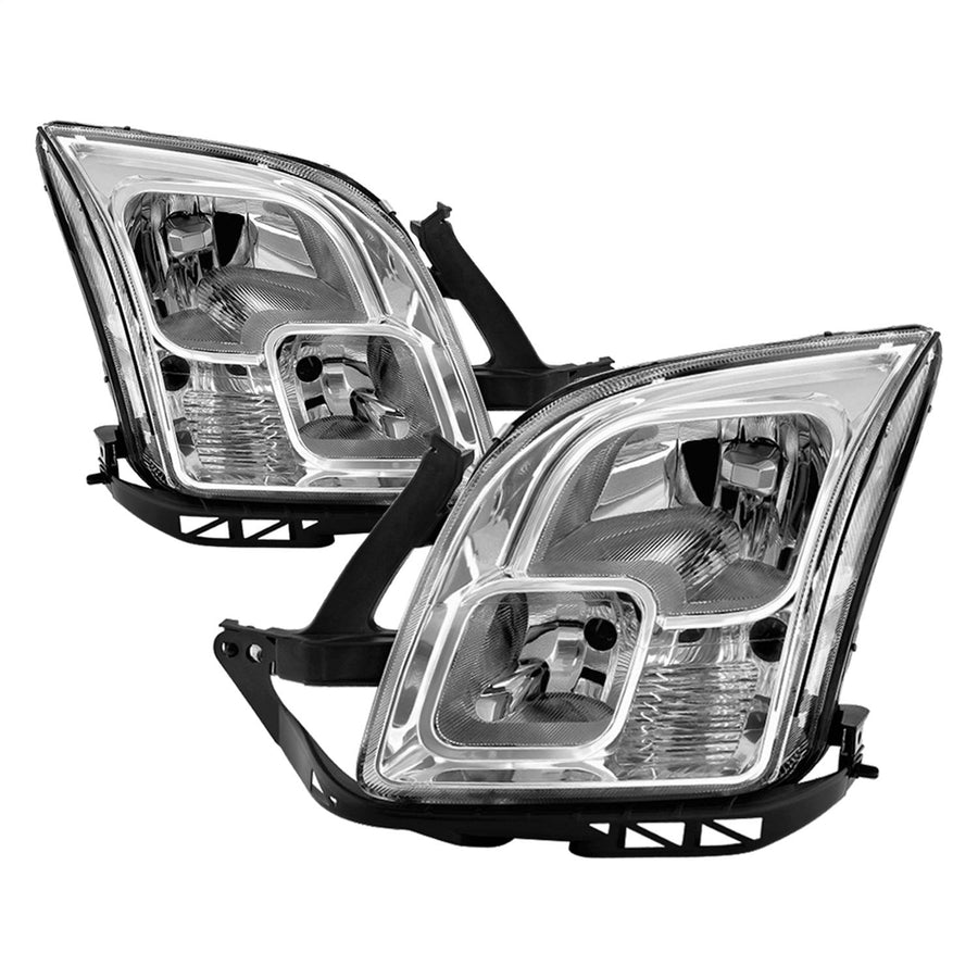 OEM Style Xtune Headlights (HD-JH-FFUS06-AM-C) (OE)