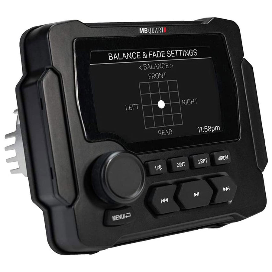 Bluetooth MB Quart GMR-LED Source Unit, USB, Marine Grade, Waterproof, Media Player