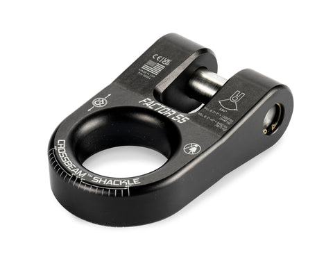 CROSSBEAM SHACKLE BLACK - Factor 55-00054-04