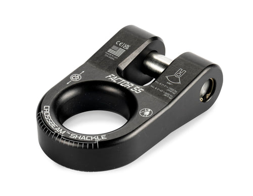 CROSSBEAM SHACKLE BLACK - Factor 55-00054-04