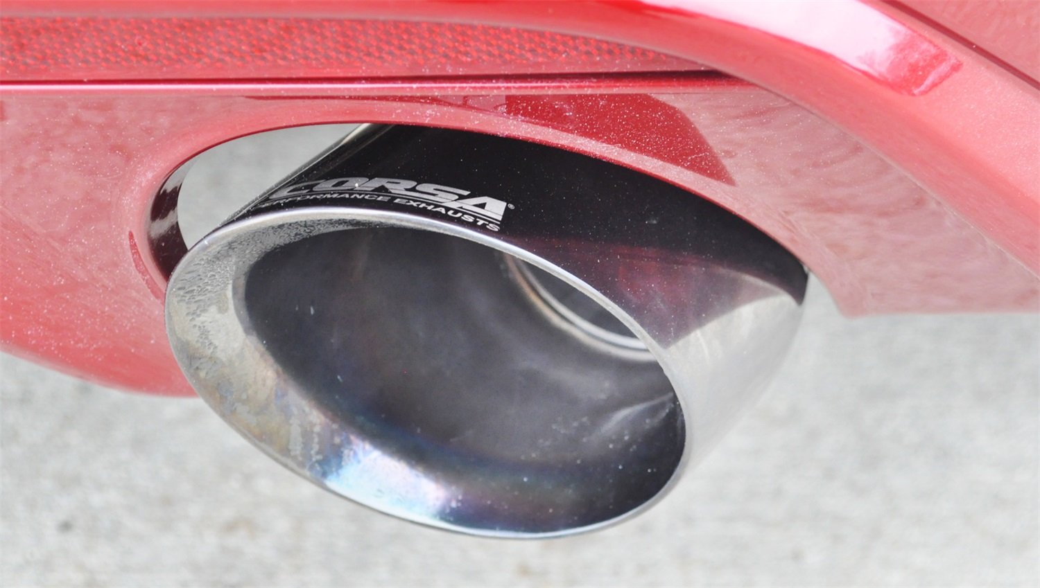 Cat-Back CORSA Exhaust System 14328