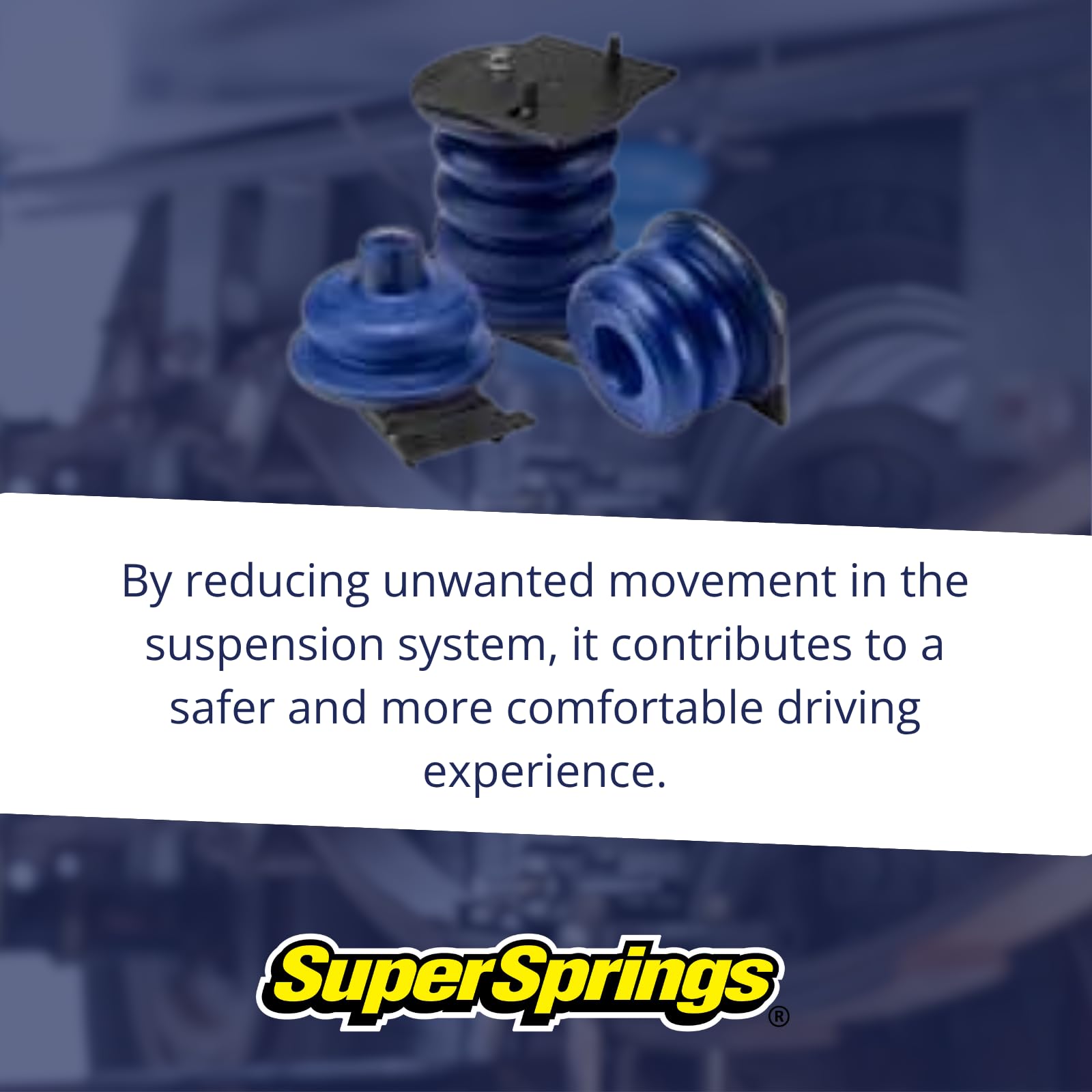 SSR-301-40-2 SuperSprings | Rear SumoSprings for Dodge RAM 2500, Dodge RAM 3500, Blue