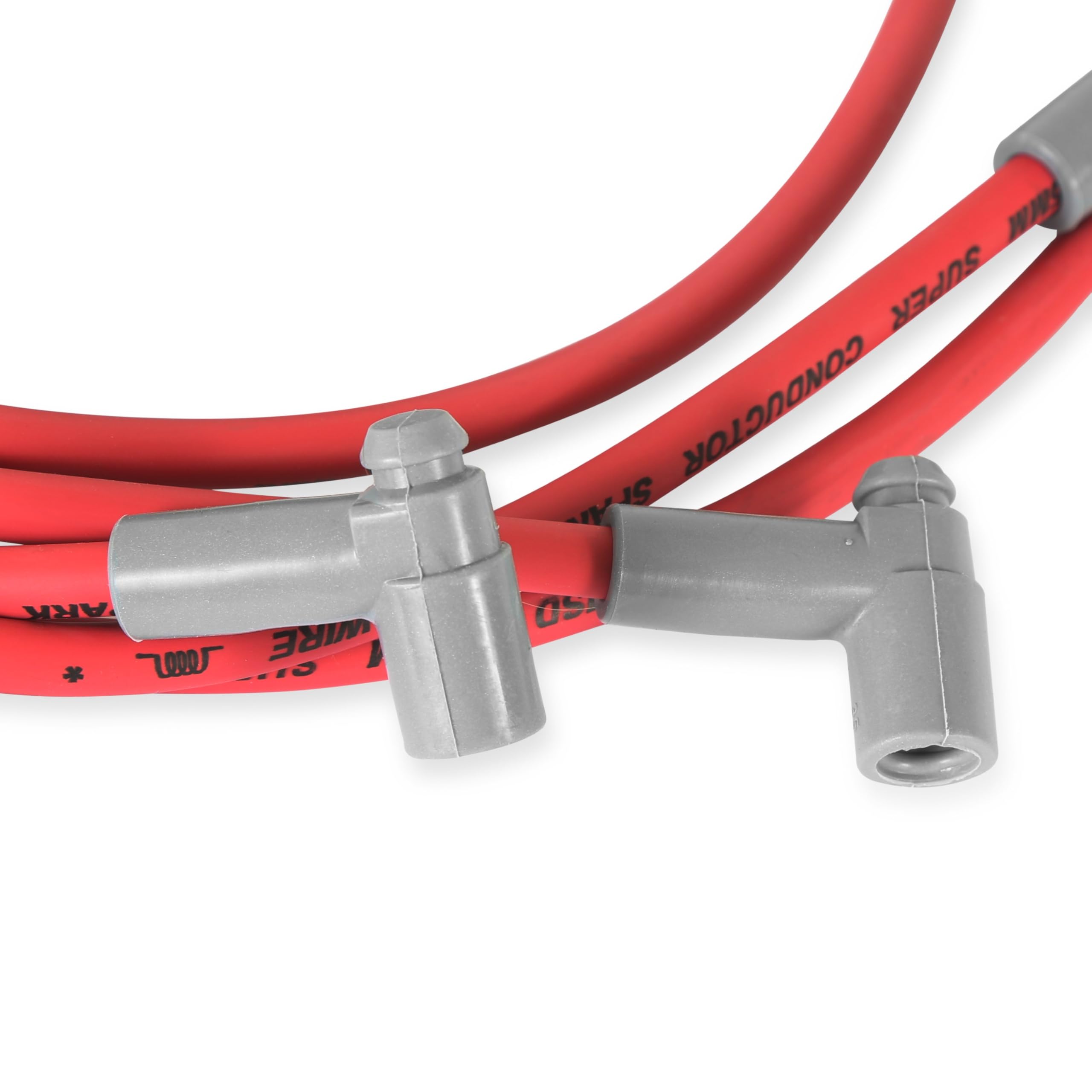 Super Conductor MSD 31299 Spark Plug Wire Set Red