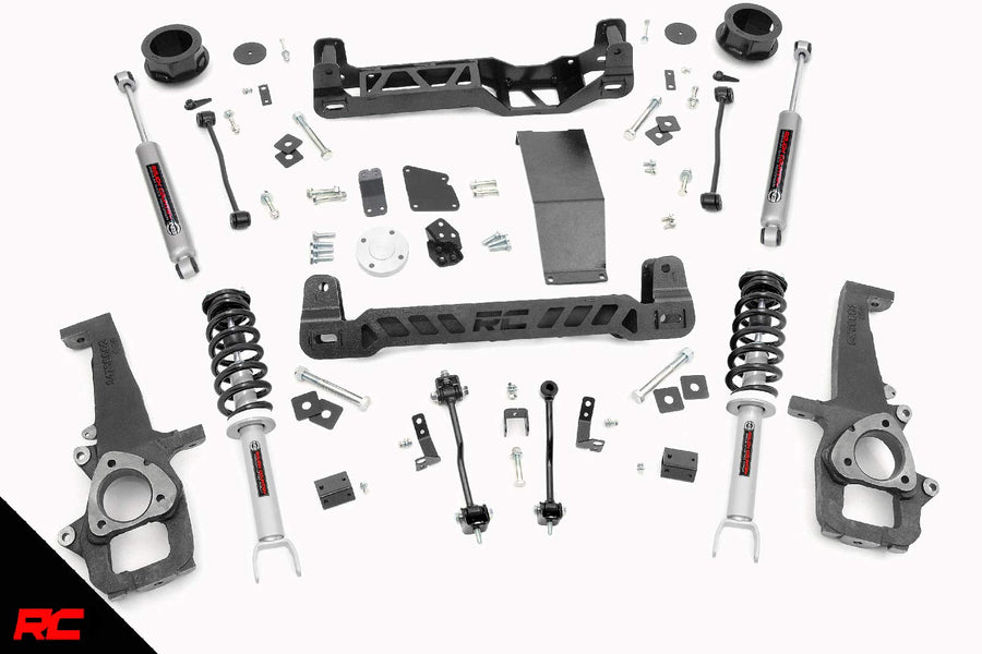 4" Rough Country Lift Kit w/N3 Struts for 2012-2018 Ram 1500 4WD - 33332