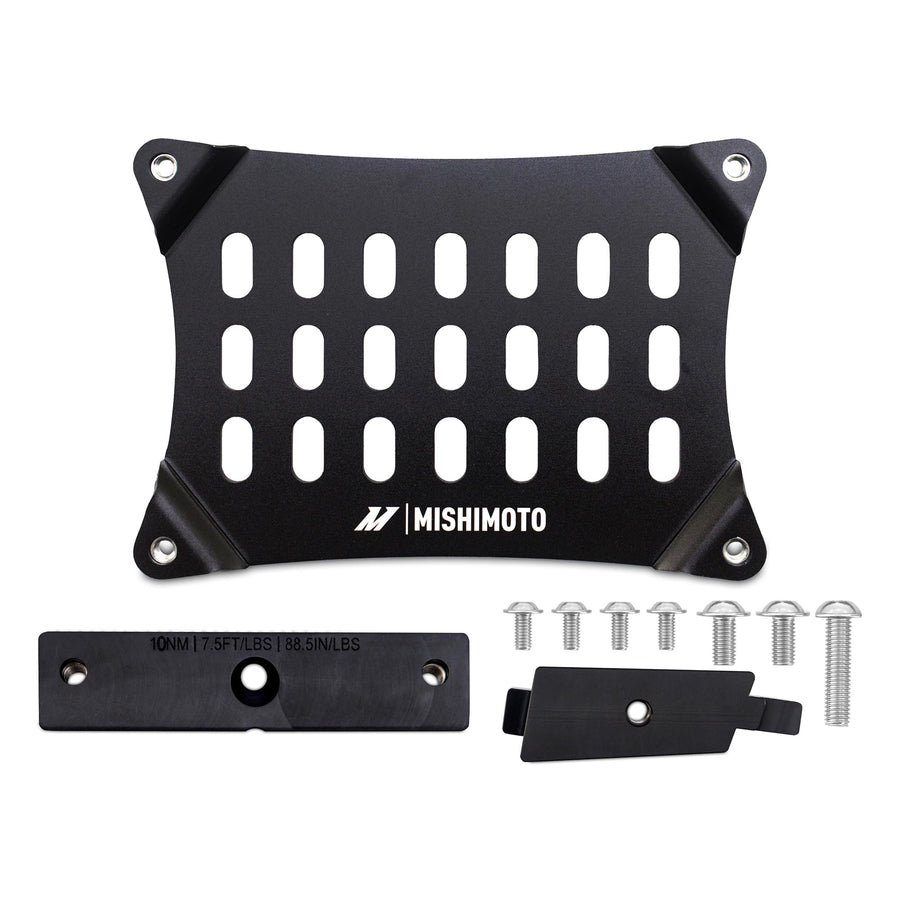 Mishimoto Relocation Kit License Plate, Compatible with Ford Mustang Mach-E, 2021+