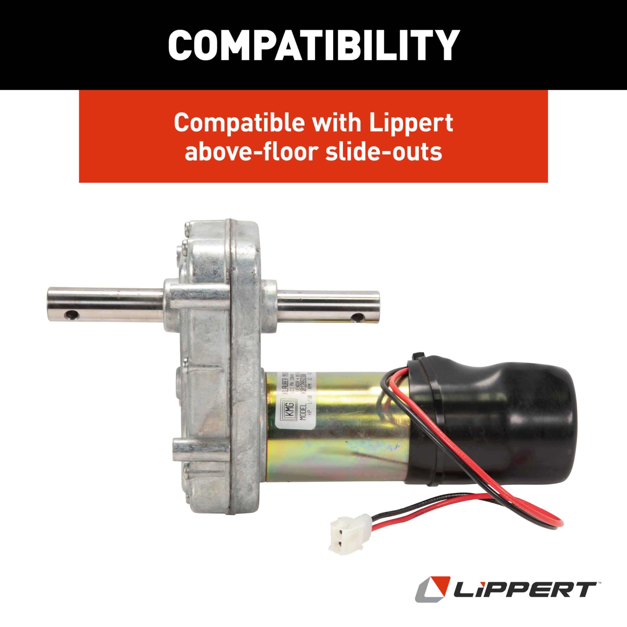 Klauber 130057 Lippert N-500 RV Slide-Out Motor