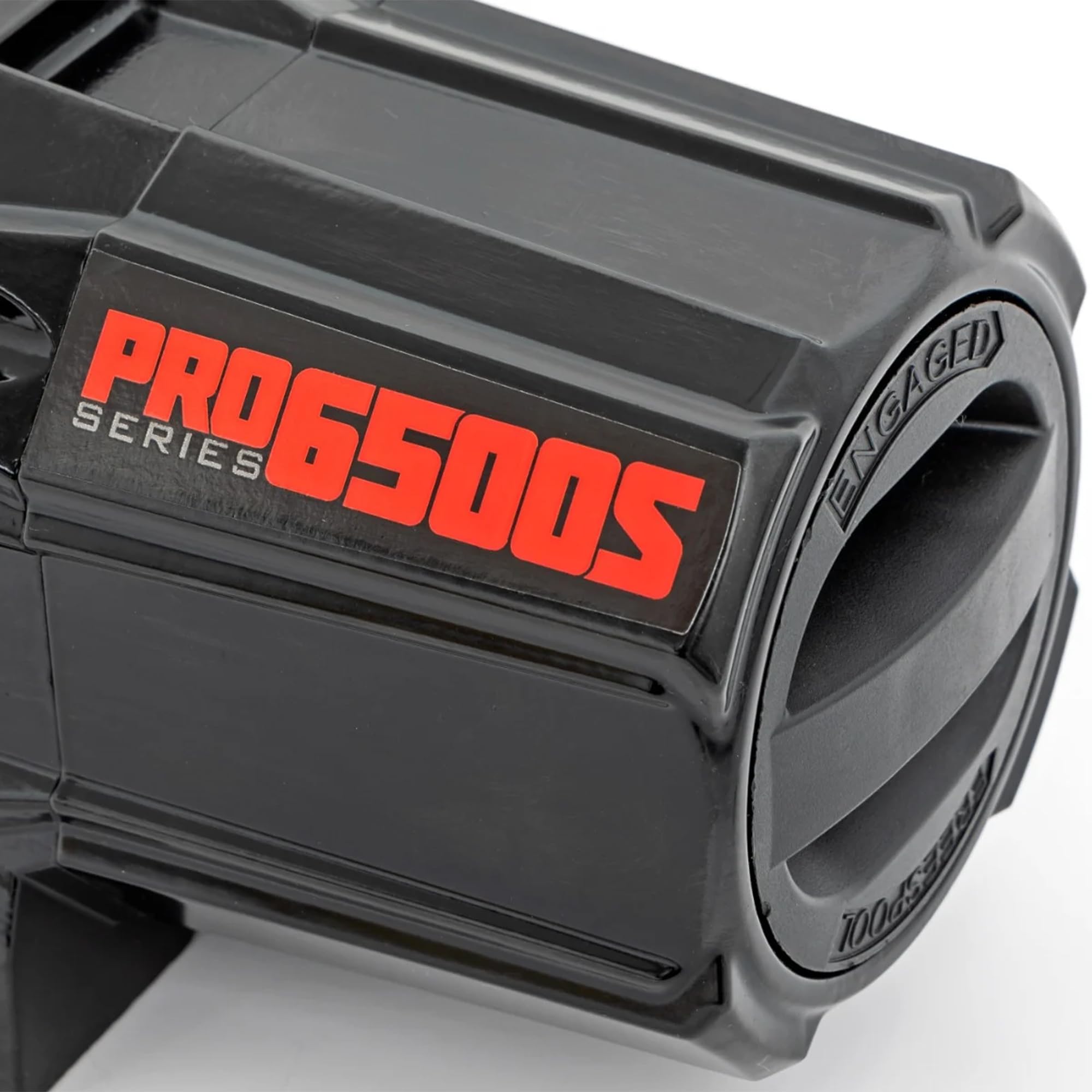 6,500LB Rough Country UTV Electric Winch | 2.7HP | Synthetic Rope - RS6500SA