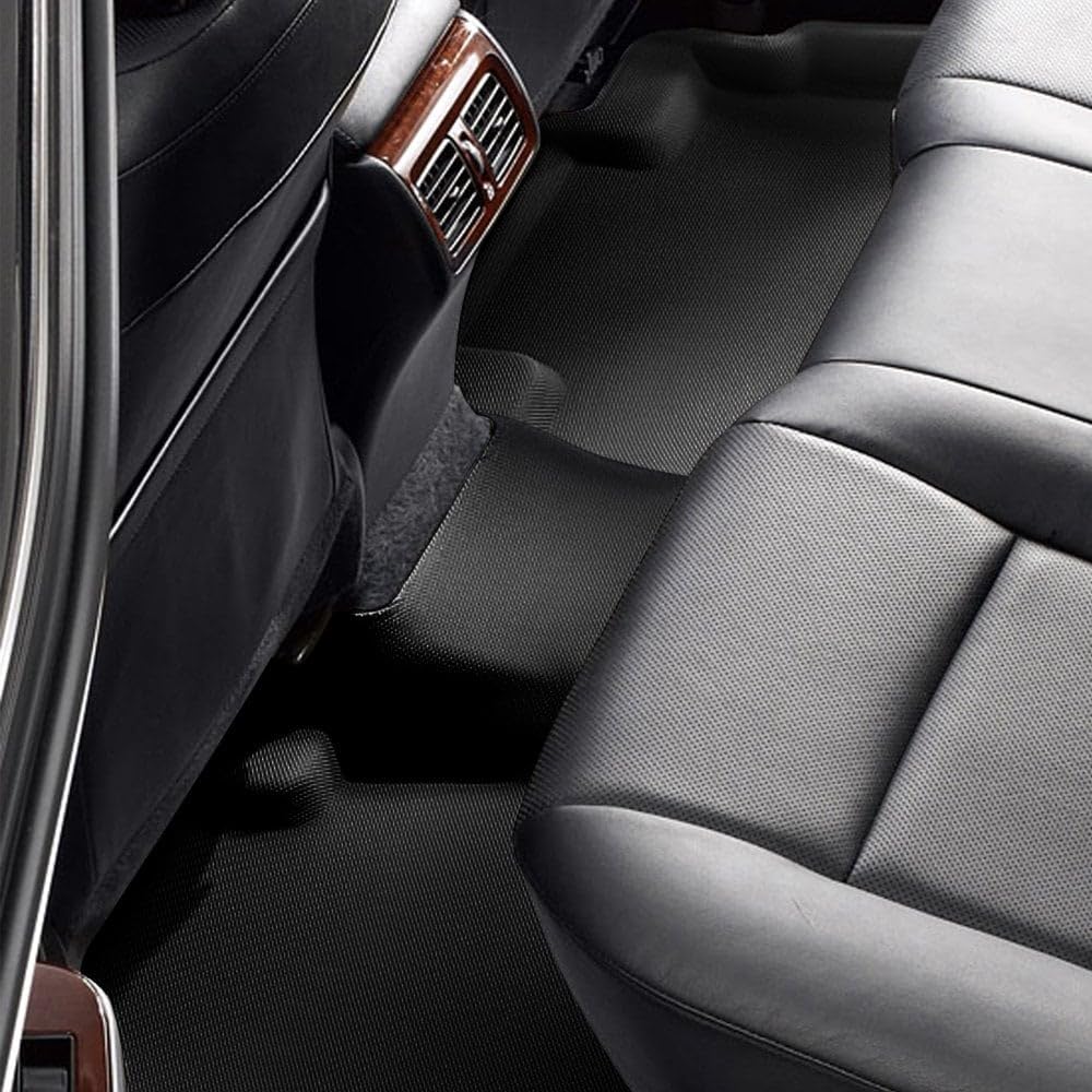 Kagu Floor Mat 3D MAXpider Custom Fit (Black) Compatible with Land Rover Discovery Sport 2020-2026 - Second Row
