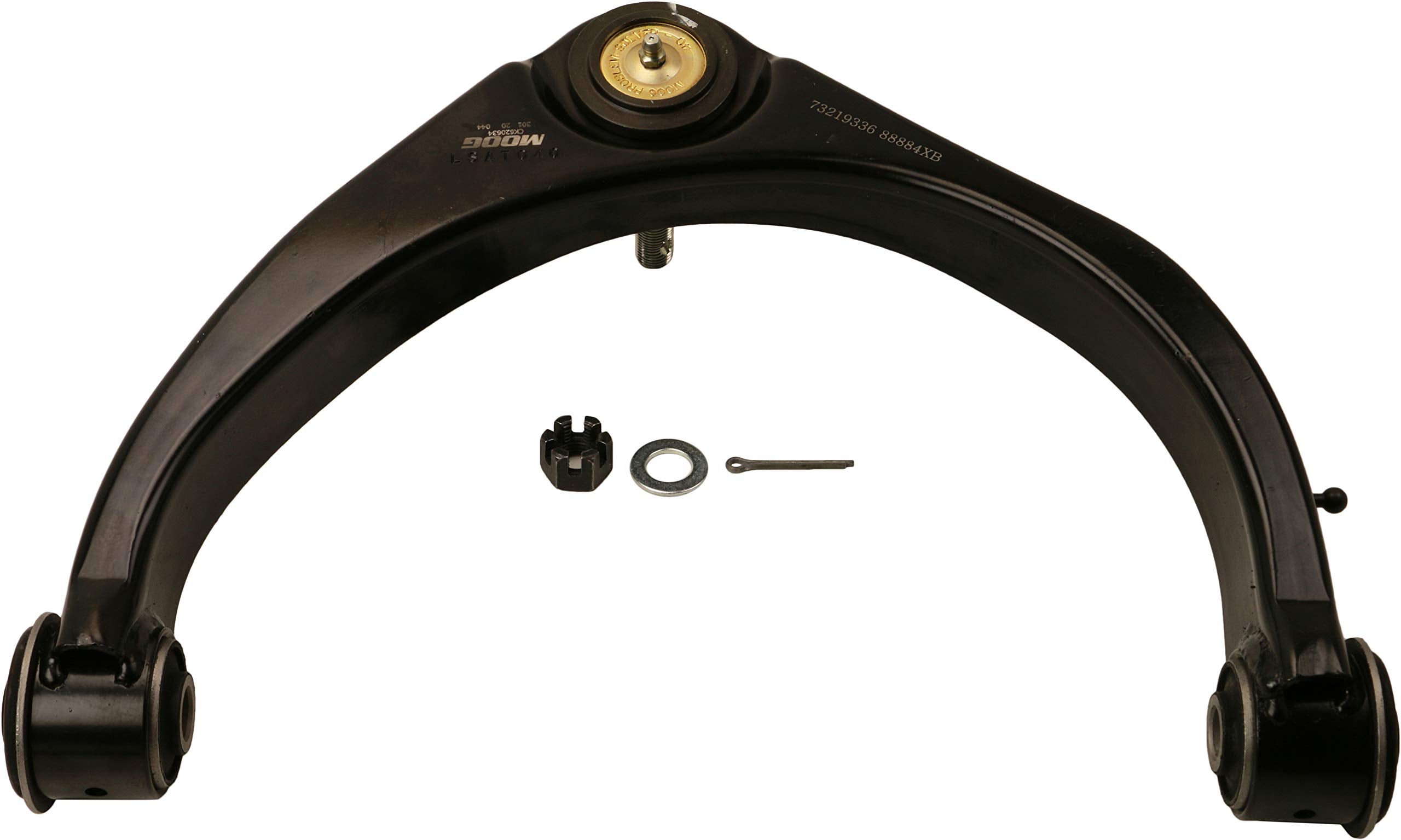 MOOG Front Left Upper Suspension Control Arm and Ball Joint Assembly CK620634 for Ram 1500