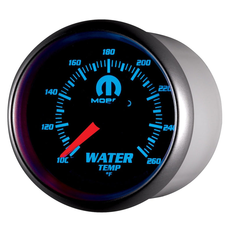 MOPAR Auto Meter 880018 Electric Water Temperature Gauge