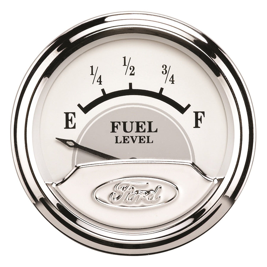 Ford Racing Series Auto Meter 880351 Electric Fuel Level Gauge