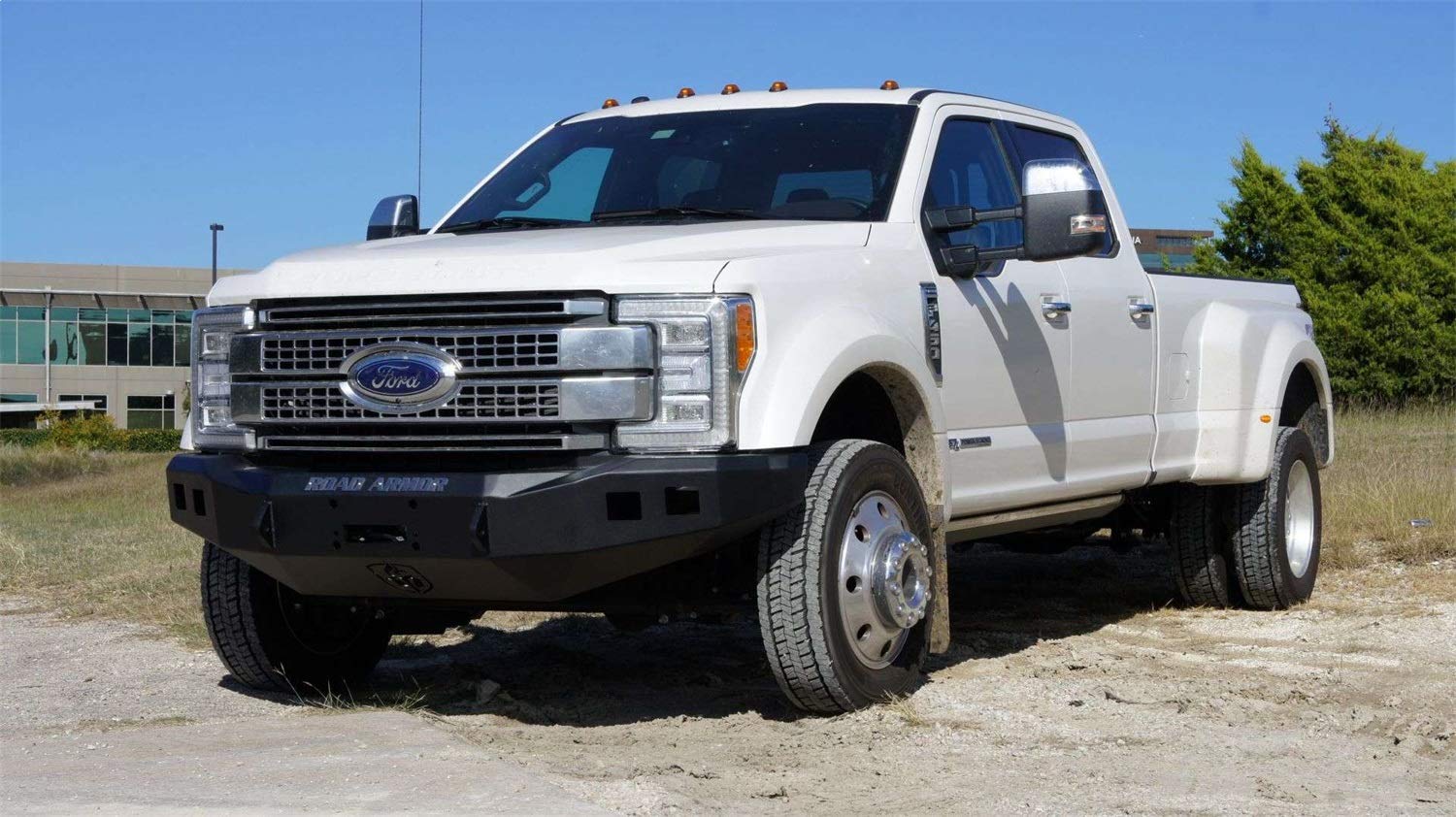 Front Bumper Road Armor 61740B Fits Ford F-250 Super Duty