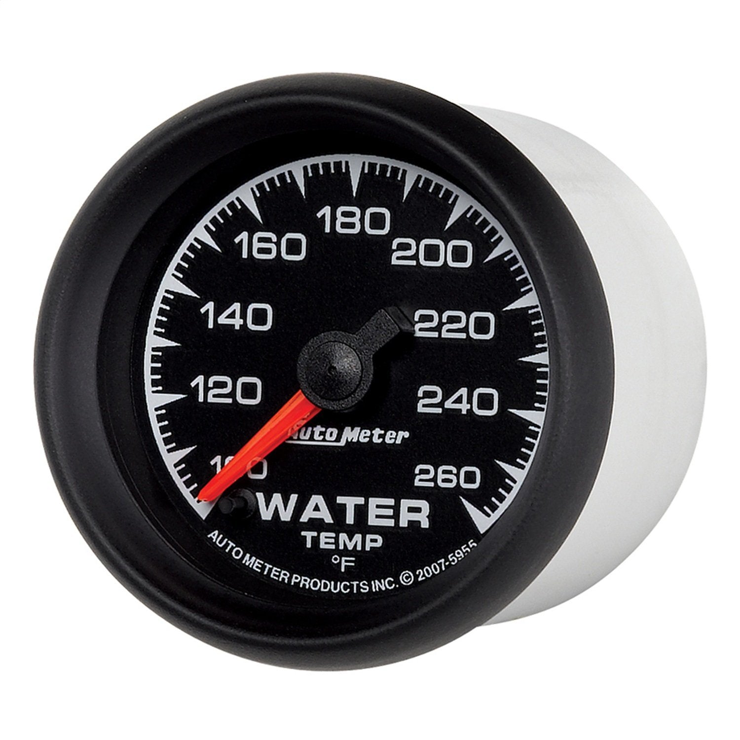 Auto Meter 5955 2-1/16" -100 260 F Full Sweep Electric Water Temperature Gauge ES