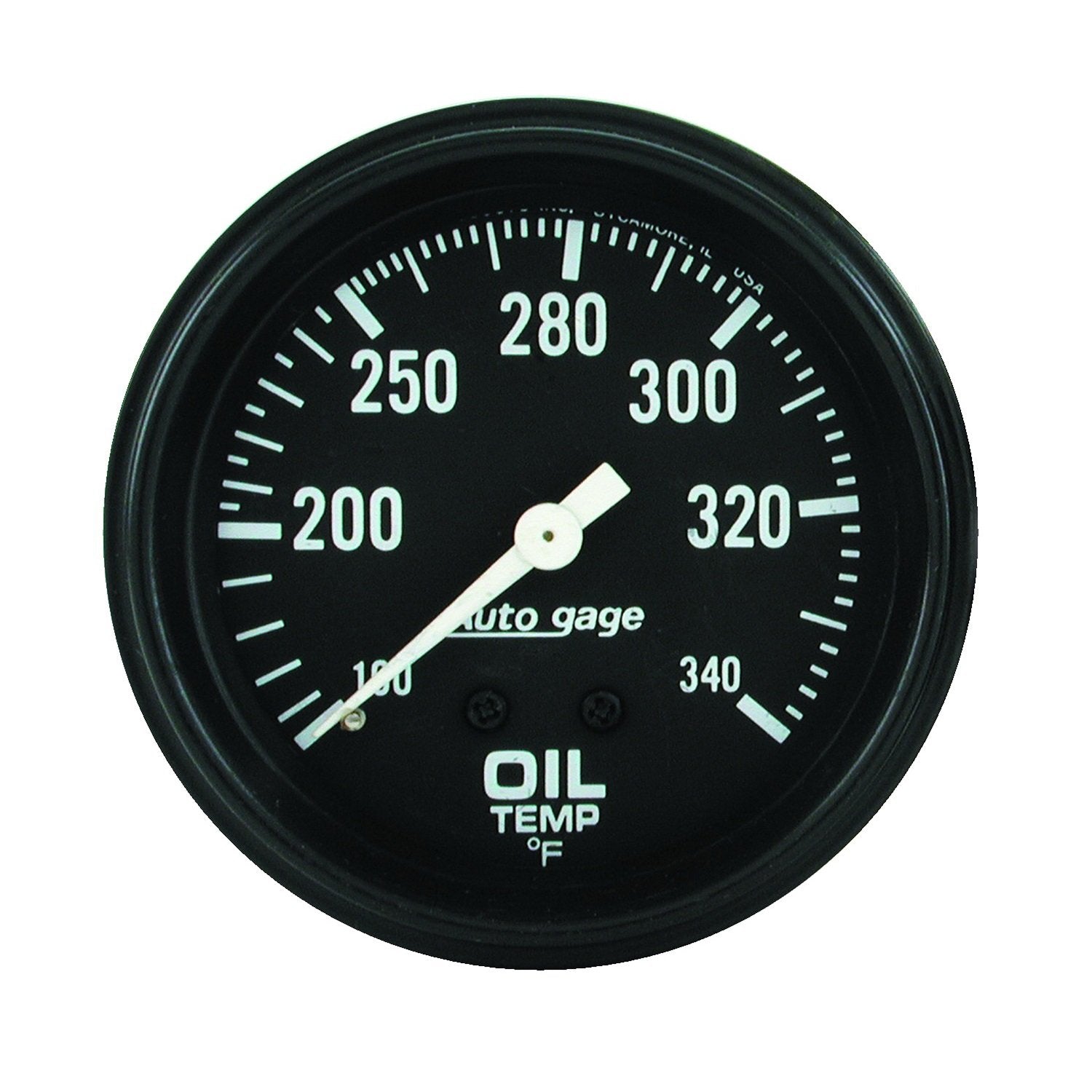 Auto Meter Autogage 2314 Oil Temperature Gauge