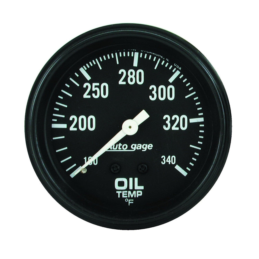 Auto Meter Autogage 2314 Oil Temperature Gauge