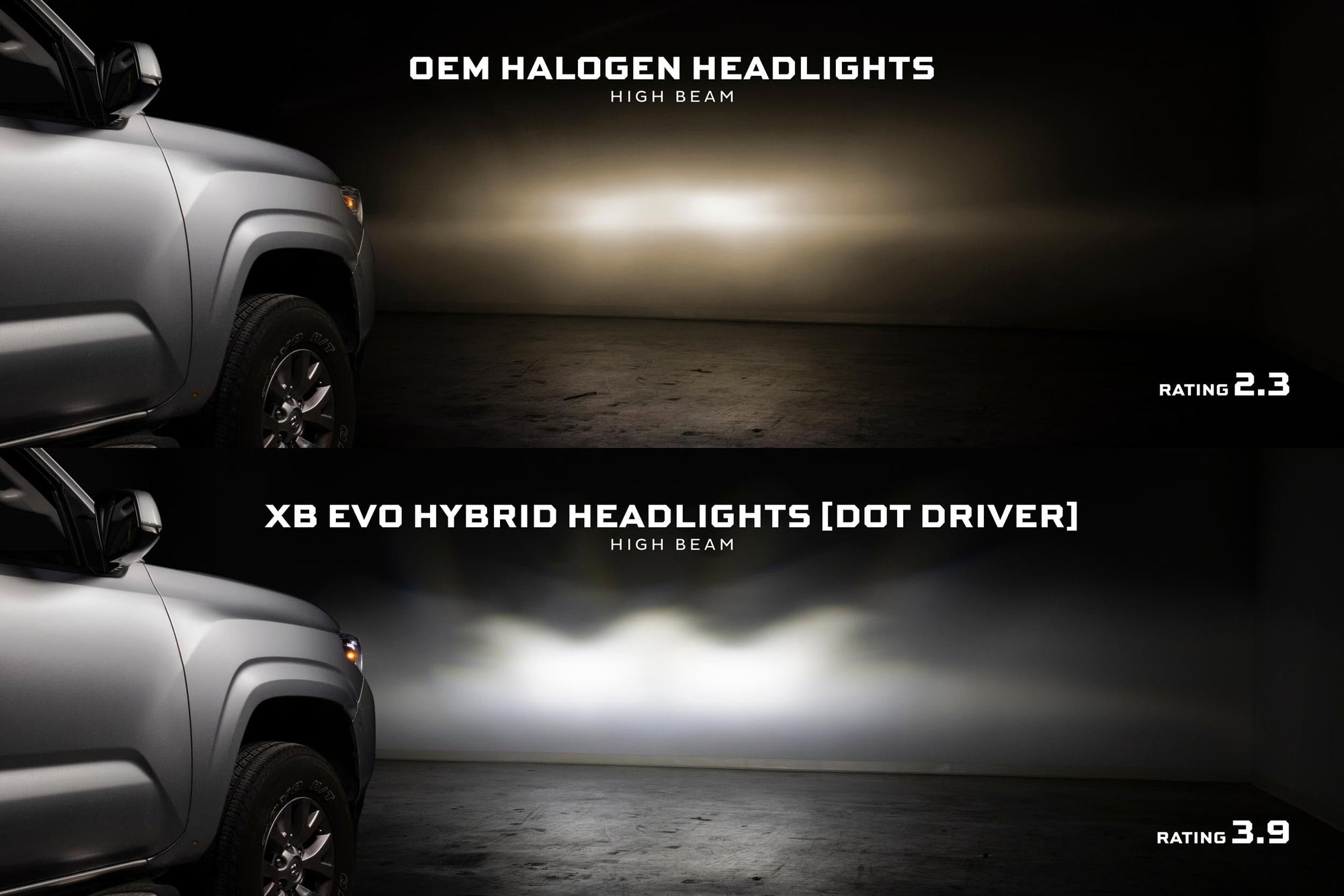Morimoto XB Hybrid Evo LED Headlights for Toyota Tacoma 16-23 (LF2-530Y)